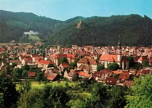 AK / Ansichtskarte Waldkirch_Breisgau Luft  und Kneippkurort im Schwarzwald Waldkirch Breisgau