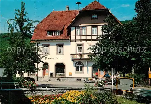 AK / Ansichtskarte Oberprechtal Pension garni Cafe Kern Oberprechtal