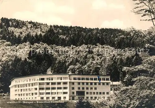 AK / Ansichtskarte Waldkirch_Breisgau Bruder Klaus Krankenhaus Waldkirch Breisgau