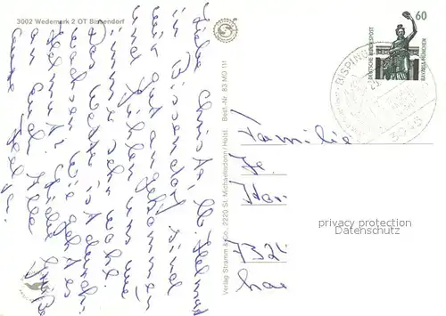 AK / Ansichtskarte Bissendorf_Hannover Fachwerkhaeuser Kirche Bissendorf Hannover