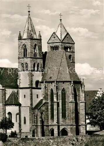 AK / Ansichtskarte Breisach_Rhein St Stephansmuenster Breisach Rhein