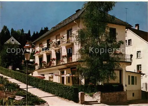 AK / Ansichtskarte St_Blasien Kurgartenhotel Garni St_Blasien