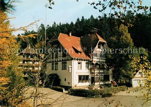 AK / Ansichtskarte Bonndorf_Schwarzwald Restaurant Pension Steinsaege Bonndorf Schwarzwald