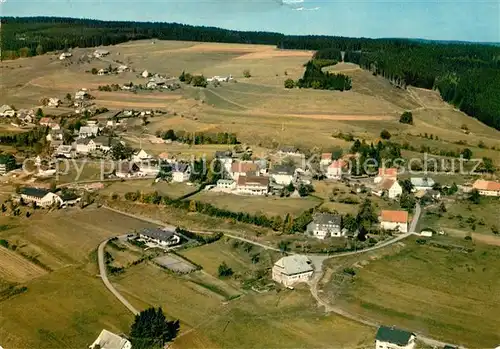 AK / Ansichtskarte Kappel_Lenzkirch Hoehenluftkurort im Schwarzwald Fliegeraufnahme Kappel_Lenzkirch