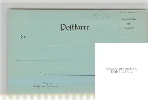 AK / Ansichtskarte Breisach_Rhein Partie am Rhein Blick zum Muenster im Mondschein Breisach Rhein