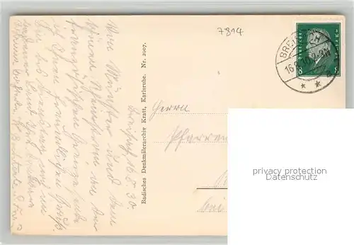 AK / Ansichtskarte Breisach_Rhein Neugasse mit Muenster Breisach Rhein