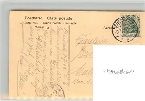 AK / Ansichtskarte Breisach_Rhein Altstadt mit Muenster Breisach Rhein