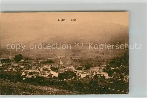 AK / Ansichtskarte Elzach Panorama Schwarzwald Elzach