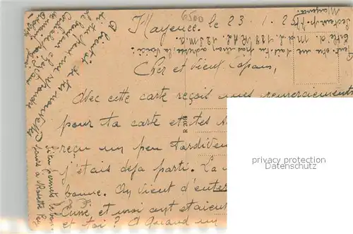 AK / Ansichtskarte Mainz_Rhein Bahnhof Mainz Rhein