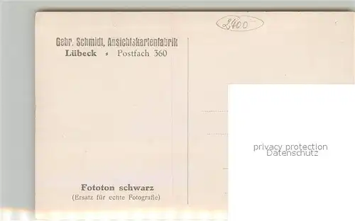 AK / Ansichtskarte Luebeck Fachwerkhaus Innenstadt Luebeck