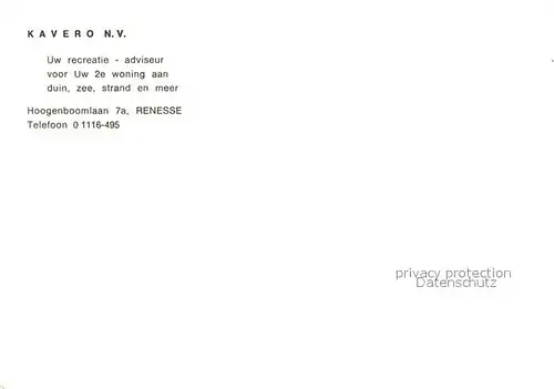 AK / Ansichtskarte Renesse Kavero Duenen Segelboote Renesse