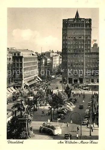 AK / Ansichtskarte Duesseldorf Wilhelm Marx Haus Duesseldorf