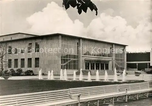 AK / Ansichtskarte Bad_Salzuflen Konzerthalle Bad_Salzuflen