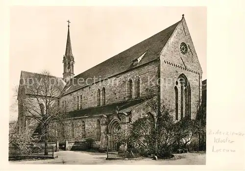 AK / Ansichtskarte Loccum Zisterzienser Kloster Loccum