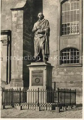 AK / Ansichtskarte Weimar_Lahn Herderdenkmal Weimar_Lahn