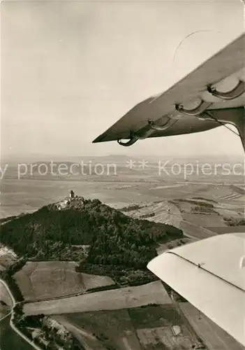 AK / Ansichtskarte Wachsenburg Fliegeraufnahme Wachsenburg