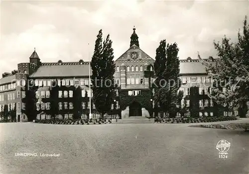 AK / Ansichtskarte Linkoeping Laeroverket Linkoeping