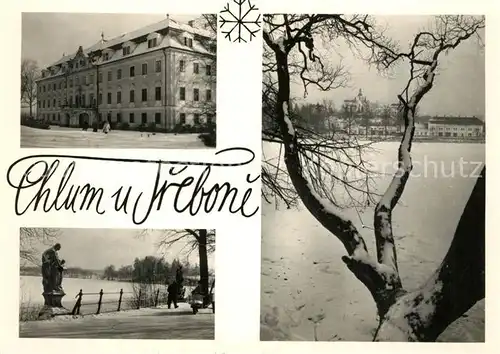 AK / Ansichtskarte Chlum_u_Trebone  Chlum_u_Trebone