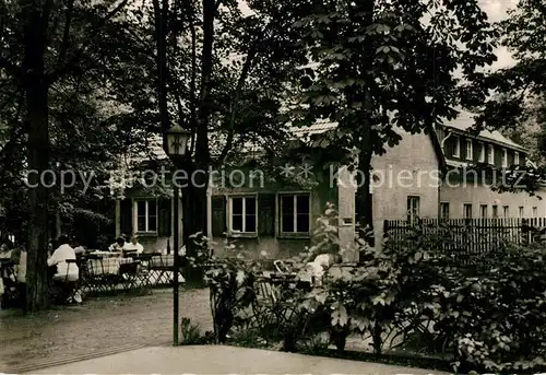 AK / Ansichtskarte Berggiesshuebel Bergbaude Panoramahoehe mitten im Bergwald Berggiesshuebel