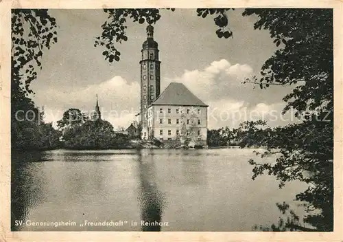 AK / Ansichtskarte Reinharz_Duebener_Heide SV Genesungsheim Freundschaft Reinharz_Duebener_Heide