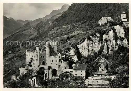 AK / Ansichtskarte Merano_Suedtirol Castel Fontana Brunnenburg Merano Suedtirol
