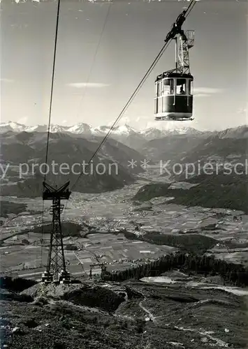 AK / Ansichtskarte Brunico Seilbahn Kronplatz Brunico