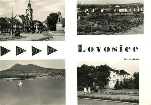 AK / Ansichtskarte Lovosice  Lovosice