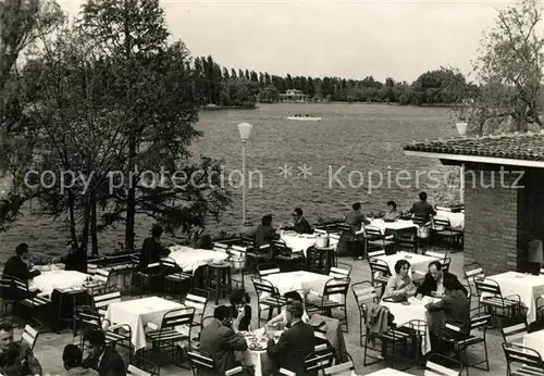 AK / Ansichtskarte Bukarest Restaurant Pescarus  Bukarest