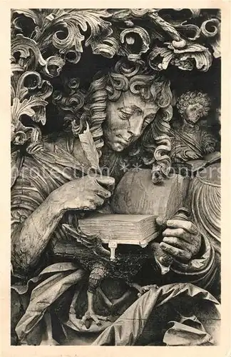 AK / Ansichtskarte Breisach_Rhein St Stephansmuenster Hochaltar Predella Breisach Rhein