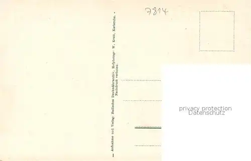 AK / Ansichtskarte Breisach_Rhein St Stephansmuenster Lettner Breisach Rhein