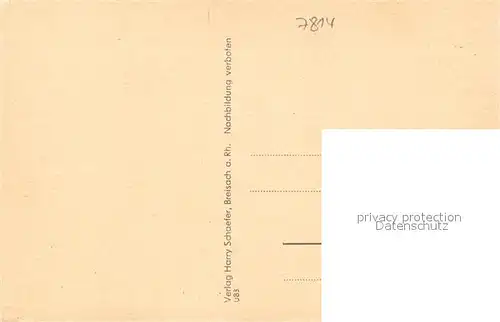 AK / Ansichtskarte Breisach_Rhein Muensterberg St Stephansmuenster Breisach Rhein