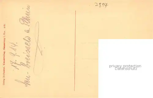 AK / Ansichtskarte Alt_Breisach_Rhein Schiffsbruecke Muensterberg St Stephansmuenster 