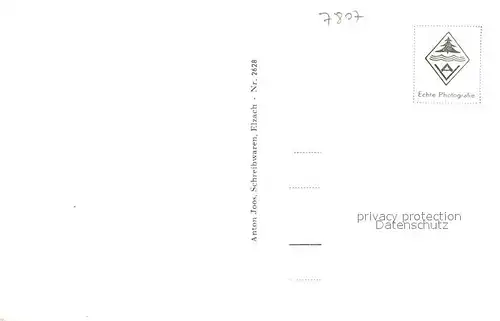 AK / Ansichtskarte Elzach Panorama mit Hoernleberg Schwarzwald Elzach