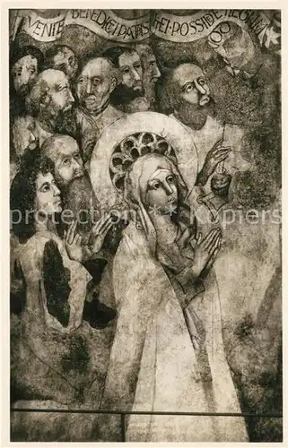 AK / Ansichtskarte Breisach_Rhein St Stephansmuenster Fresken Breisach Rhein