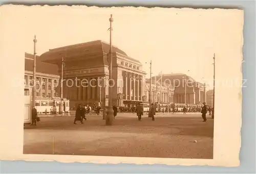 AK / Ansichtskarte Leipzig Hauptbahnhof Leipzig