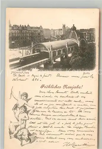 AK / Ansichtskarte Berlin Nollendorfplatz U Bahnhof Berlin