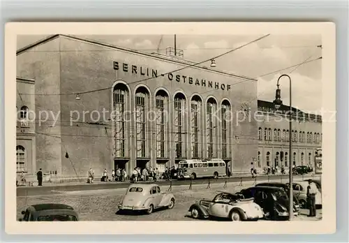 AK / Ansichtskarte Berlin Ostbahnhof Berlin