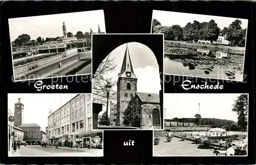 AK / Ansichtskarte Enschede  Enschede