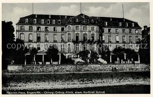 AK / Ansichtskarte Engers Heinrich Haus  Engers