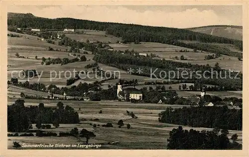 AK / Ansichtskarte Giehren_Isergebirge  Giehren Isergebirge