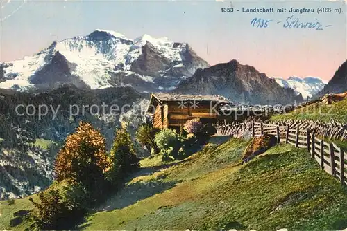 AK / Ansichtskarte Jungfrau_BE  Jungfrau BE