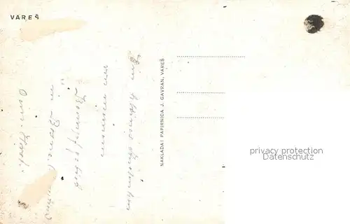 AK / Ansichtskarte Vares_Zenica_Doboj  