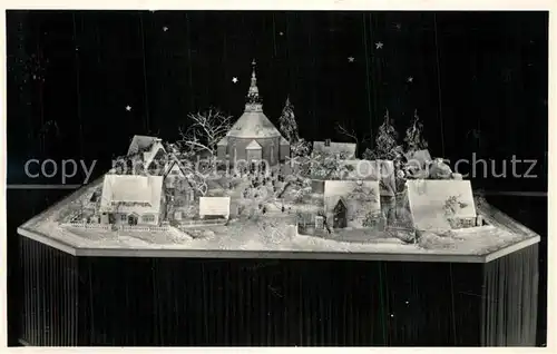 AK / Ansichtskarte Seiffen_Erzgebirge Spielzeugdorf Seiffen nachgebastelt Seiffen Erzgebirge