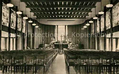 AK / Ansichtskarte Elbingerode_Harz Diakonissenmutterhaus Neuvandsburg Elbingerode Harz