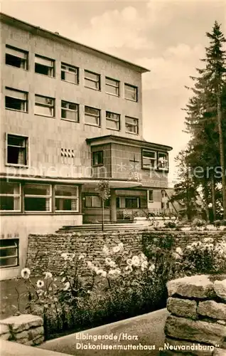 AK / Ansichtskarte Elbingerode_Harz Diakonissenmuetterhaus Neuvandsburg Elbingerode Harz