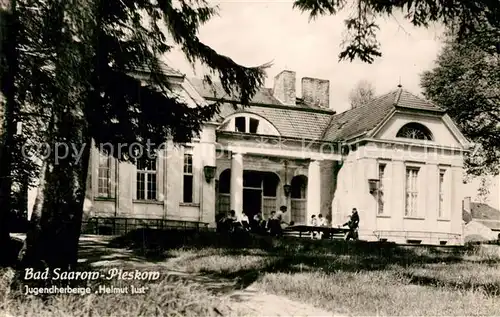 AK / Ansichtskarte Bad_Saarow Pieskow Jugendherberge Helmut Just Bad_Saarow Pieskow