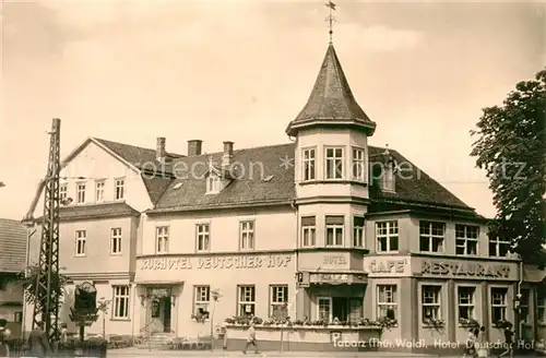 AK / Ansichtskarte Tabarz Hotel Deutscher Hof Tabarz