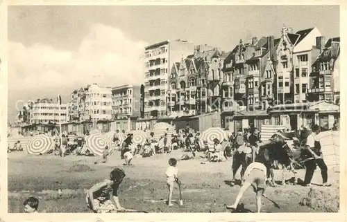 AK / Ansichtskarte Coxyde Plage Coxyde