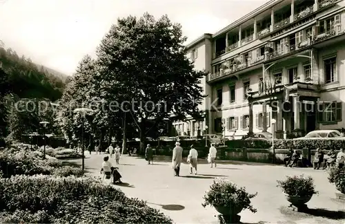 AK / Ansichtskarte Wildbad_Schwarzwald Quellenhof Wildbad_Schwarzwald