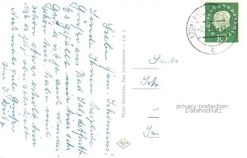 AK / Ansichtskarte Bad_Salzdetfurth Evangelische Muettergenesungsheim Bergschloesschen Bad_Salzdetfurth